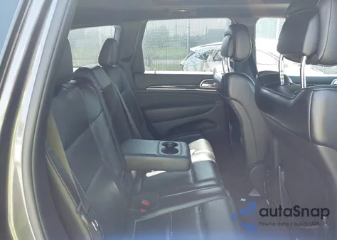 2015 Jeep Grand Cherokee Overland from USA, damaged, VIN 1C4RJFCG1FC212025